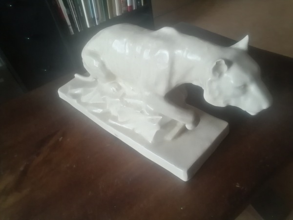 Panth&egrave;re craquel&eacute; pas cher