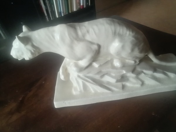 Annonce Panth&egrave;re craquel&eacute;