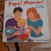 Papa ! maman ! - livre sonore - 6 image à regarder