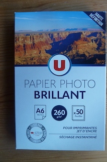Papier photo
