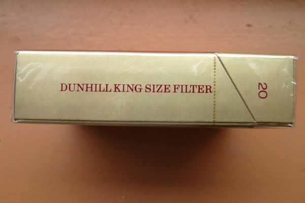 Paquet cigarettes dunhill neuf pas cher