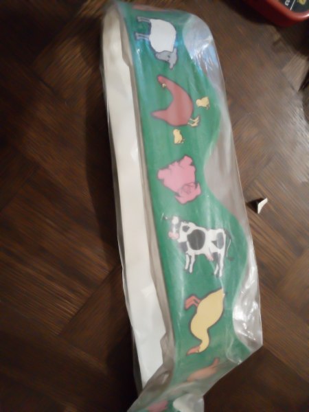 Paquet de 12 bandes décorative