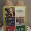 Paquet de 26 pots romberg classic