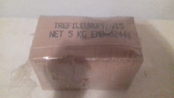 Paquet de 5 kg de clou cavaliers