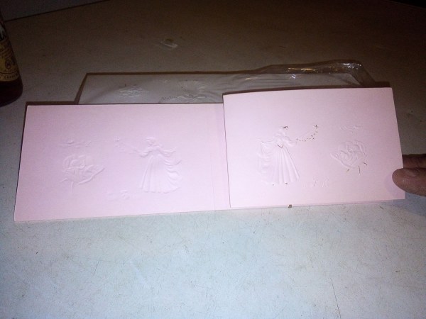 Paquet de cartes de baptème