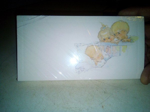 Paquet de cartes de naissances