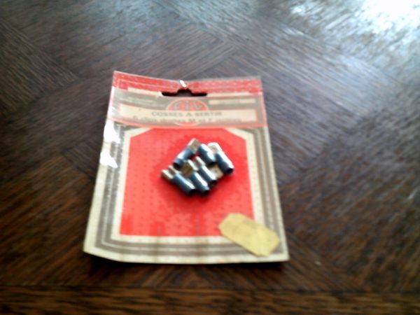 Paquet de cosses à sertir