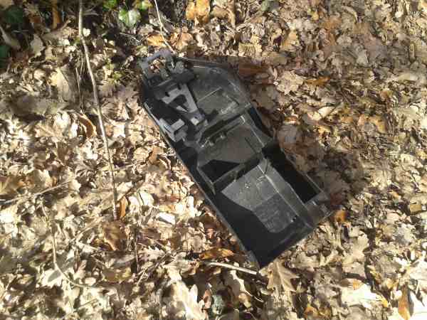 Vente Pare boue kawasaki z750 2009