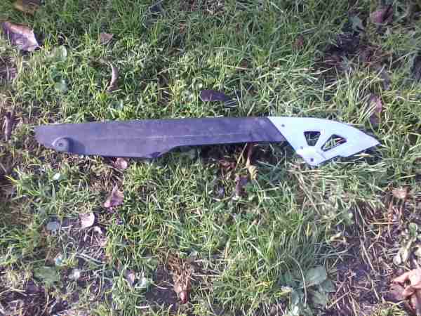 Pare chaine yamaha fazer 750 fzx 1997