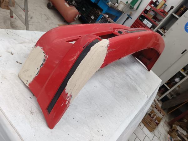 Vente Pare chocs avant bmw m3 e30