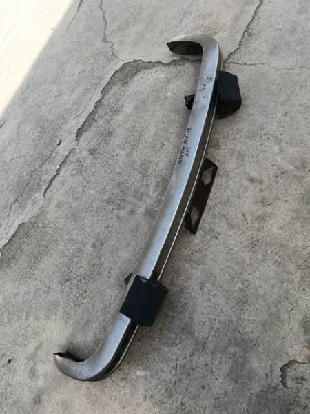 Pare-chocs avant pour alfa romeo alfetta gtv s1