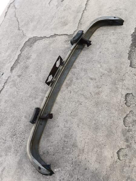 Pare-chocs avant pour alfa romeo alfetta gtv s1 pas cher