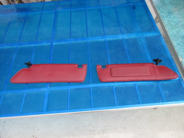 Pare-soleil pour ferrari 360