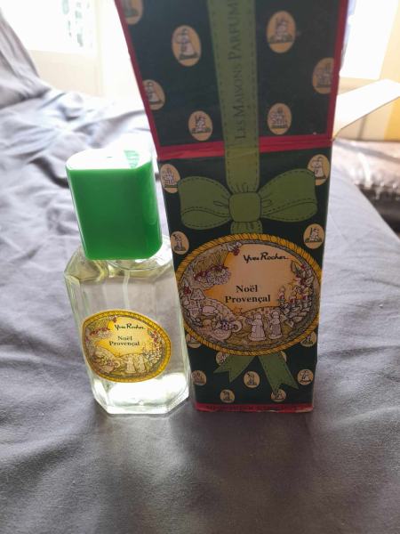 Parfum d'ambiance vaporisateur noel provençal