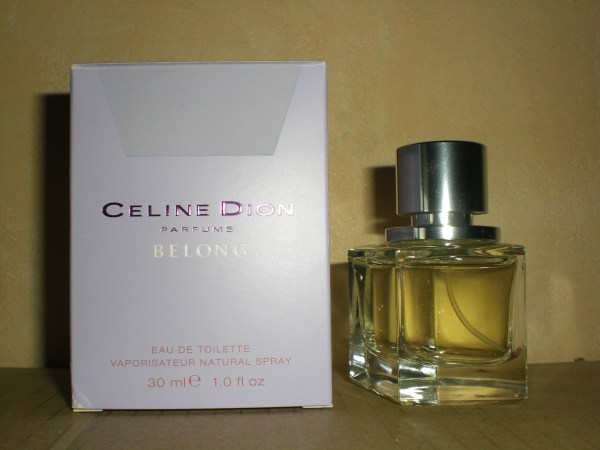 Parfum celine dion ou promesse de cacharel neuf