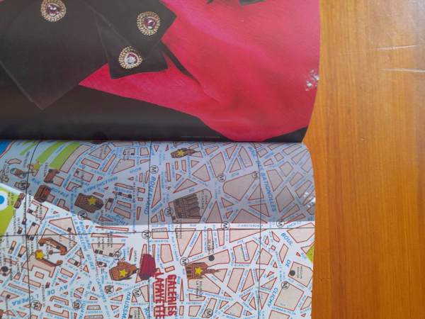 Vente Paris guest guide 1990 / 1991