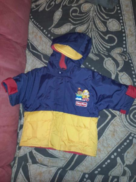 Parka fourr&eacute;/manteau b&eacute;b&eacute; 3 mois fisher price