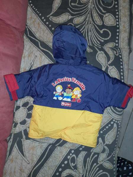 Annonce Parka fourr&eacute;/manteau b&eacute;b&eacute; 3 mois fisher price