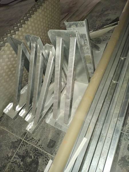 Annonce Passerelles en acier larm&eacute;