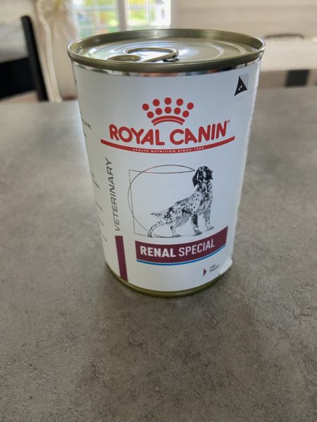 Patée royal canin