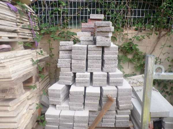 Vente Pavés carrés