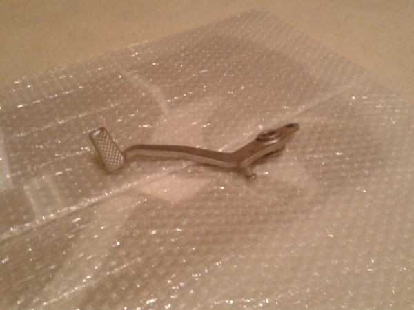 Vente P&eacute;dale de frein kawasaki 650 z ninja 2017