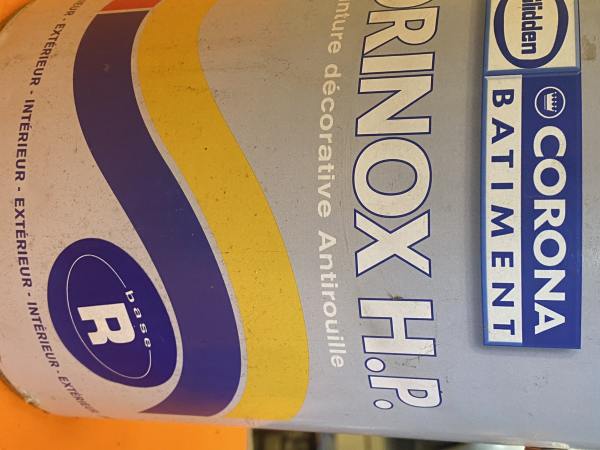 Peinture corona antirouille