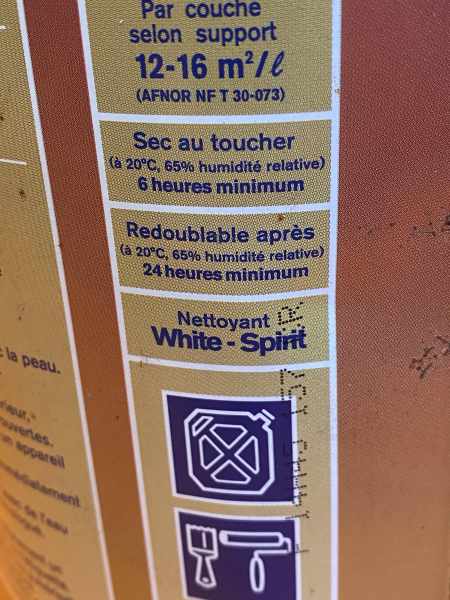 Vente Peinture corona antirouille