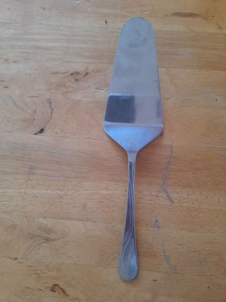 Pelle à tarte en inox