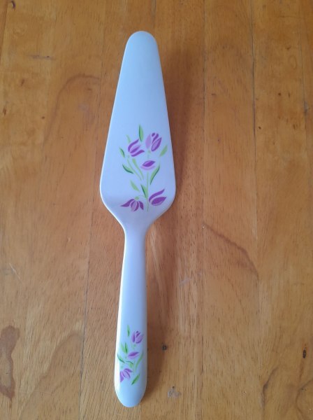 Pelle à tarte en plastique