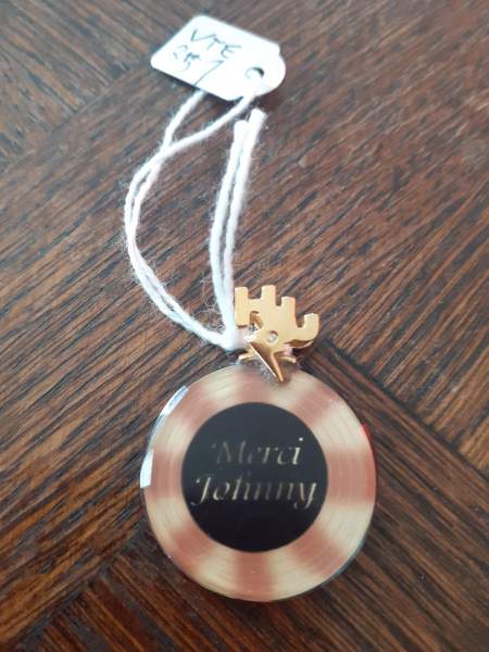 Vente Pendentif johnny hallyday