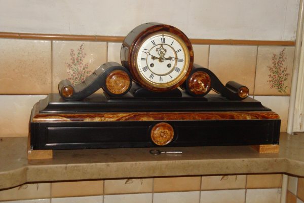 Pendule ancienne napoleon pas cher