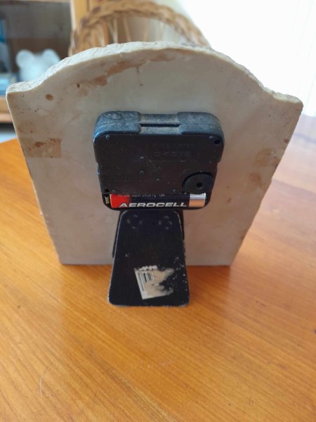 Vente Pendule de table en céramique