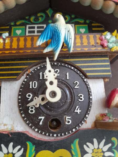 Vente Pendulette en miniature de la forêt noire maison