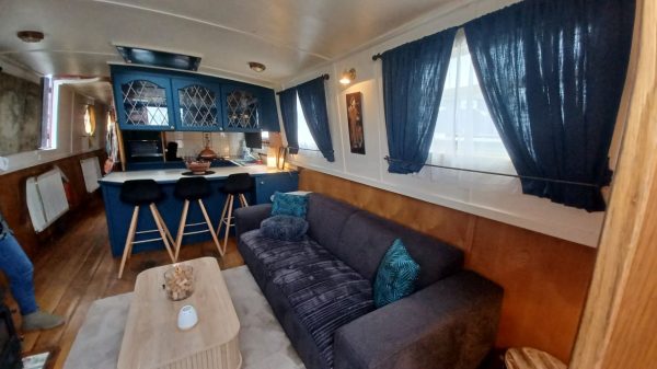 Vente Peniche anglaise narrowboat