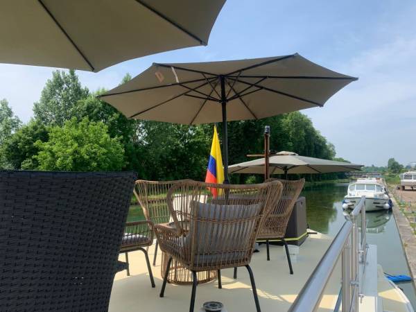 Peniche habitable 15,54 m pas cher