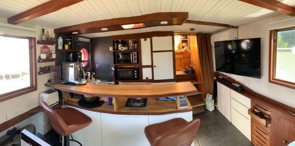 Annonce Peniche habitable 15,54 m