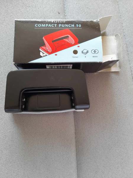 Perforateur 2 trous en m&eacute;tal perforateur 8 feuille