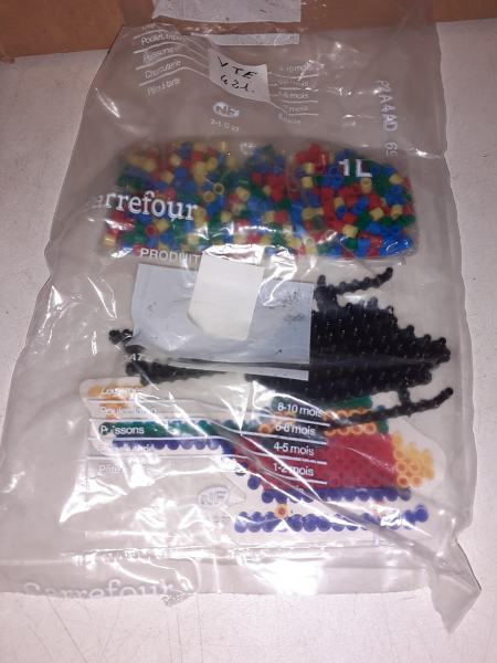 Perle &agrave; repasser " h&eacute;licopt&egrave;re"