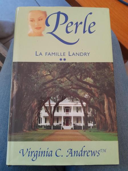 Perle , la famille landry - tome 2 - virginia c. a