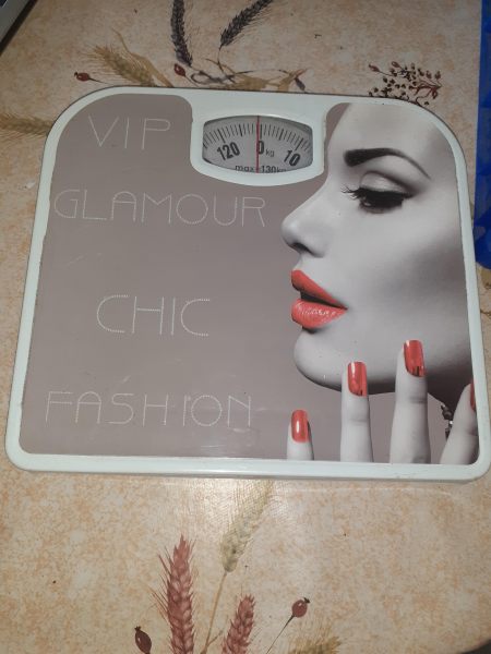 Pèse personne mécanique