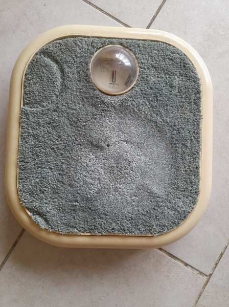 Pèse personne mécanique téraillon - vintage