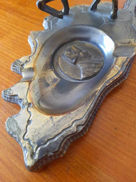 Annonce Petit cendrier napoléon à chevaµ