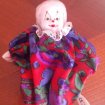 Petit clown en porcelaine