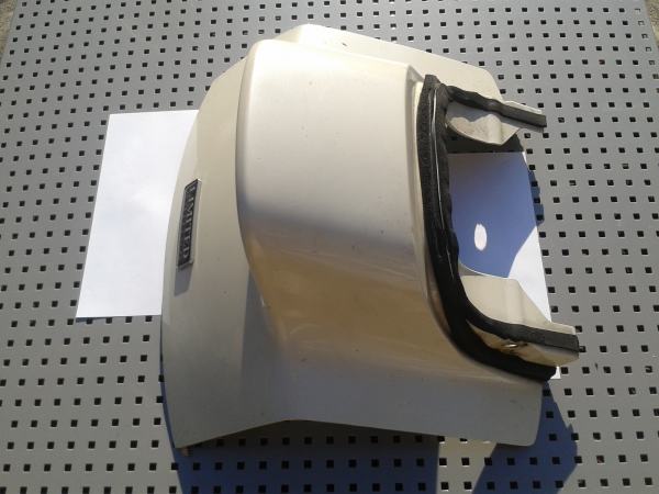 Vente Dosseret car&eacute;n&eacute; bl honda pc 800 pacific coast 1998