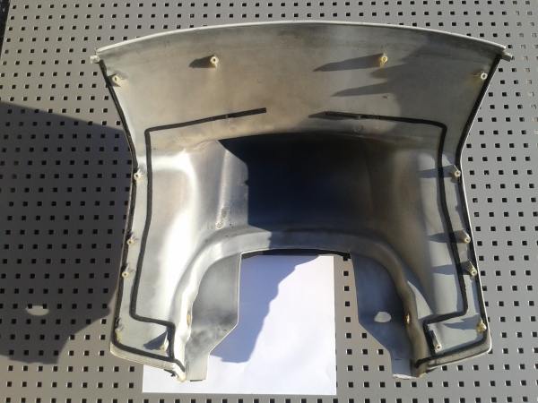 Annonce Dosseret car&eacute;n&eacute; bl honda pc 800 pacific coast 1998