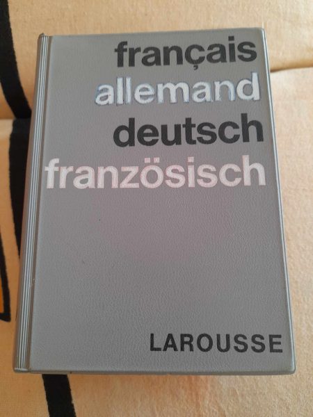 Petit dictionnaire français allemand - larousse