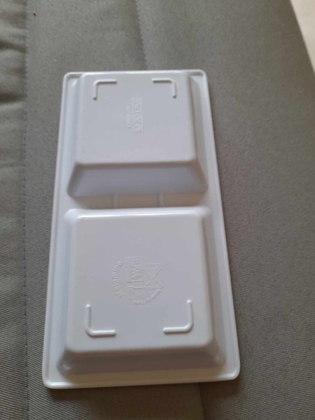 Annonce Petit plateau ap&eacute;ritif en plastique - d&eacute;co floral