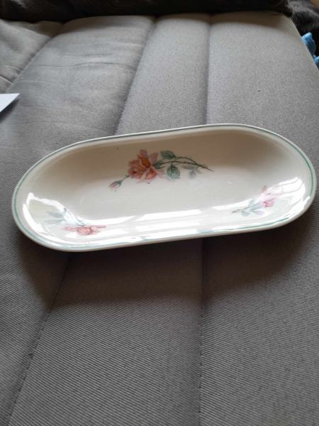 Vente Petit plateau ovale ap&eacute;ritif en c&eacute;ramique - d&eacute;co f