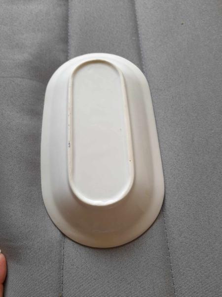 Petit plateau ovale ap&eacute;ritif en c&eacute;ramique - d&eacute;co f pas cher